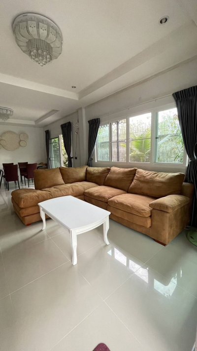 2R0470 ให้เช่าบ้านเดี่ยวสองชั้น 3 ห้องนอน 3 ห้องน้ำ ราคา 55,000/เดือน โซนเชิงทะเล , ถลาง