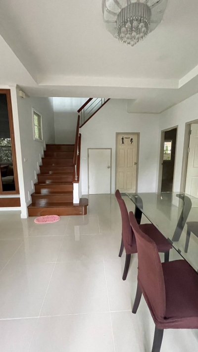 2R0470 ให้เช่าบ้านเดี่ยวสองชั้น 3 ห้องนอน 3 ห้องน้ำ ราคา 55,000/เดือน โซนเชิงทะเล , ถลาง