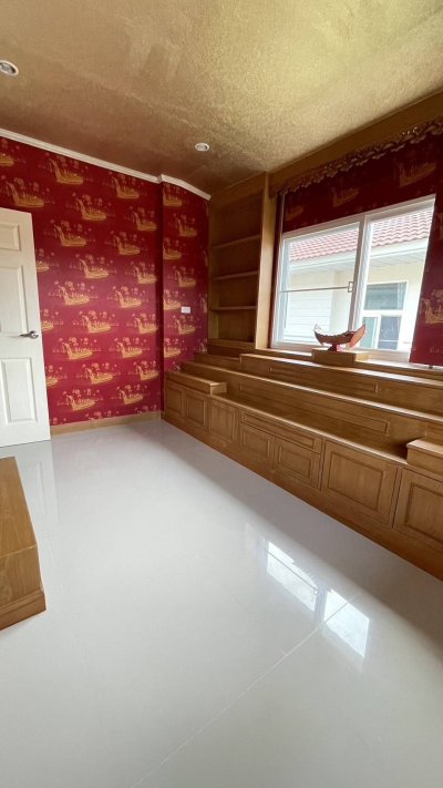 2R0470 ให้เช่าบ้านเดี่ยวสองชั้น 3 ห้องนอน 3 ห้องน้ำ ราคา 55,000/เดือน โซนเชิงทะเล , ถลาง