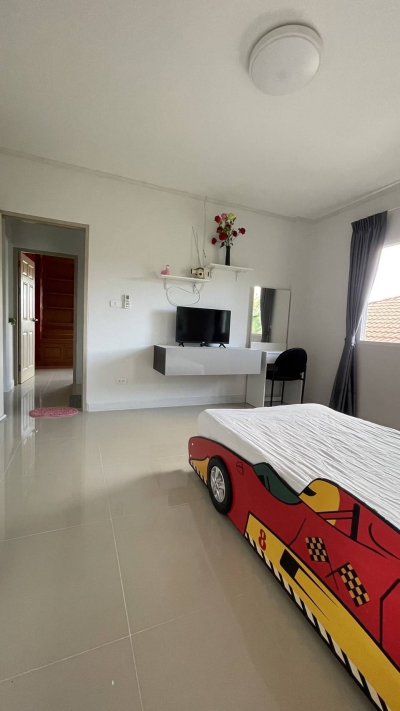 2R0470 ให้เช่าบ้านเดี่ยวสองชั้น 3 ห้องนอน 3 ห้องน้ำ ราคา 55,000/เดือน โซนเชิงทะเล , ถลาง