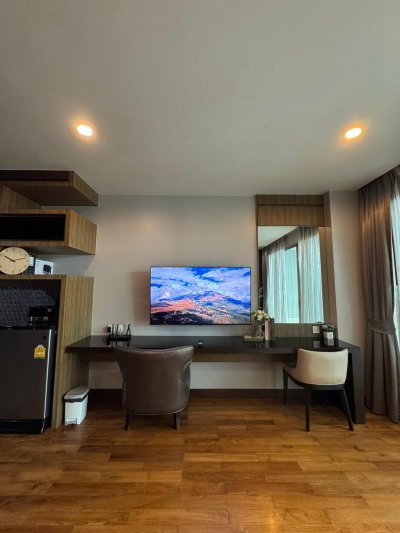 2R0473 The regent condo studio room 30,000/month at cherngtalay,thalang