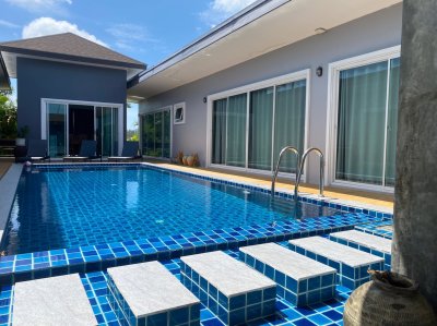 2R0478 ให้เช่า pool villa 4ห้องนอน 5ห้องน้ำ ราคา 75,000/เดือน โซนเชิงทะเล,ถลาง