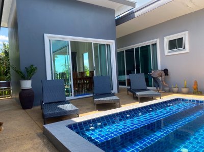 2R0478 ให้เช่า pool villa 4ห้องนอน 5ห้องน้ำ ราคา 75,000/เดือน โซนเชิงทะเล,ถลาง