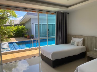 2R0478 ให้เช่า pool villa 4ห้องนอน 5ห้องน้ำ ราคา 75,000/เดือน โซนเชิงทะเล,ถลาง