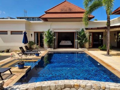 2R0493 ให้เช่า pool villa 5 ห้องนอน 5 ห้องน้ำ ราคา 280,000/เดือน โซนเชิงทะเล,ถลาง