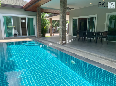 2R0499 ให้เช่า pool villa 3 ห้องนอน 3 ห้องน้ำ ราคา 70,000/เดือน โซนเชิงทะเล,ถลาง