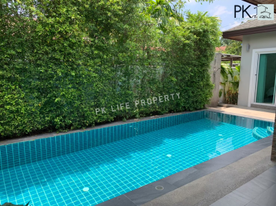 2R0499 ให้เช่า pool villa 3 ห้องนอน 3 ห้องน้ำ ราคา 70,000/เดือน โซนเชิงทะเล,ถลาง