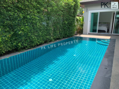 2R0499 ให้เช่า pool villa 3 ห้องนอน 3 ห้องน้ำ ราคา 70,000/เดือน โซนเชิงทะเล,ถลาง