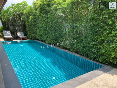 2R0499 ให้เช่า pool villa 3 ห้องนอน 3 ห้องน้ำ ราคา 70,000/เดือน โซนเชิงทะเล,ถลาง