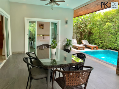 2R0499 ให้เช่า pool villa 3 ห้องนอน 3 ห้องน้ำ ราคา 70,000/เดือน โซนเชิงทะเล,ถลาง