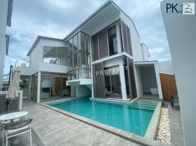 2R0500 ให้เช่า pool villa 3 ห้องนอน 4ห้องน้ำ ราคา 120,000/เดือน โซนเชิงทะเล,ถลาง