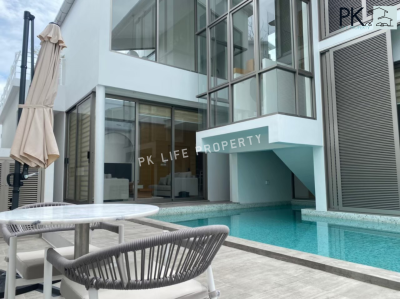 2R0500 ให้เช่า pool villa 3 ห้องนอน 4ห้องน้ำ ราคา 120,000/เดือน โซนเชิงทะเล,ถลาง