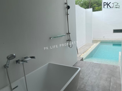 2R0500 ให้เช่า pool villa 3 ห้องนอน 4ห้องน้ำ ราคา 120,000/เดือน โซนเชิงทะเล,ถลาง