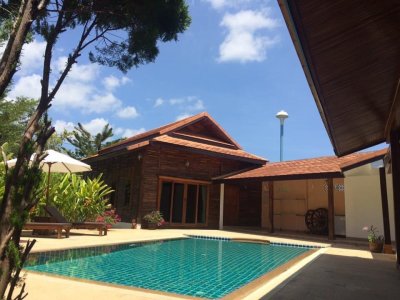 2R0511 ให้เช่า pool villa 3 ห้องนอน 3 ห้องน้ำ ราคา 95,000/เดือน โซนเชิงทะเล,ถลาง