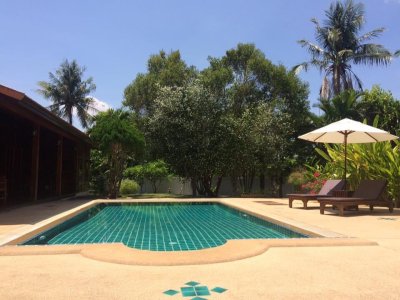 2R0511 ให้เช่า pool villa 3 ห้องนอน 3 ห้องน้ำ ราคา 95,000/เดือน โซนเชิงทะเล,ถลาง