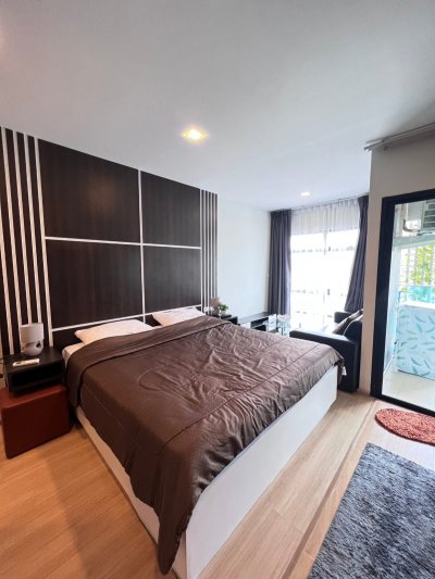 2R0513 Condominium for rent studio room 17,000/month at cherngtalay,thalang