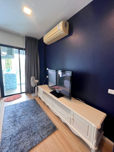 2R0513 Condominium for rent studio room 17,000/month at cherngtalay,thalang