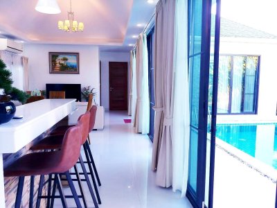 2R0521 This pool villa 3bedroom 3bathroom 120,000/month the house location at cherng talay,thalang