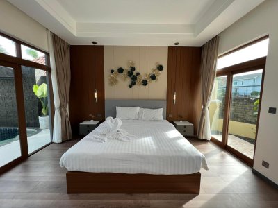 2R0529 ให้เช่า pool villa 2ห้องนอน 2ห้องน้ำ ราคา 150,000/เดือน โซนเชิงทะเล,ถลาง