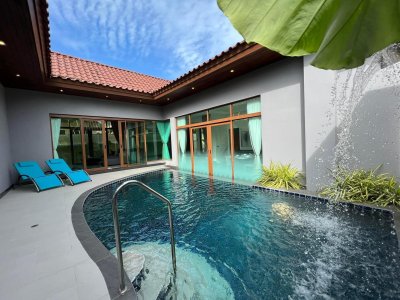 2R0529 ให้เช่า pool villa 2ห้องนอน 2ห้องน้ำ ราคา 150,000/เดือน โซนเชิงทะเล,ถลาง