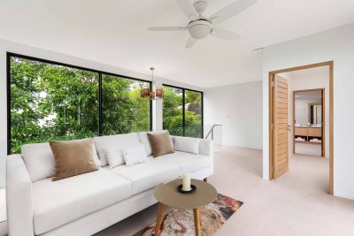 2R0542  This sea view pool villa 4bedroom 4bathroom 270,000/month the house location at Cherng Talay,Thalang