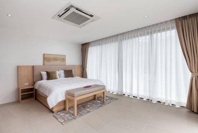 2R0542  This sea view pool villa 4bedroom 4bathroom 270,000/month the house location at Cherng Talay,Thalang