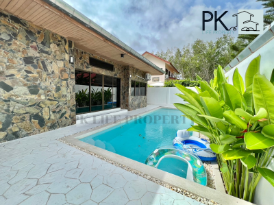 2R0552 ให้เช่า pool villa 3 ห้องนอน 2ห้องน้ำ ราคา 75,000/เดือน โซนเชิงทะเล,ถลาง