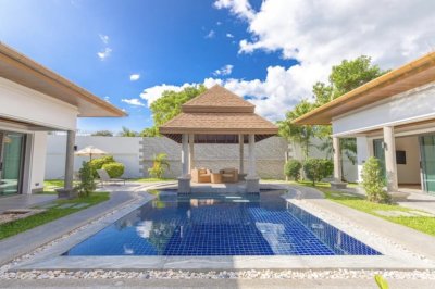 2R0567 ให้เช่า pool villa 4 ห้องนอน 4 ห้องน้ำ ราคา 200,000/เดือน โซนเชิงทะเล,ถลาง