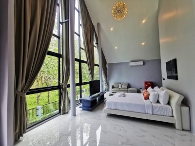 2R0568 ให้เช่า pool villa 3ห้องนอน 3ห้องน้ำ ราคา 180,000/เดือน โซนเชิงทะเล,ถลาง