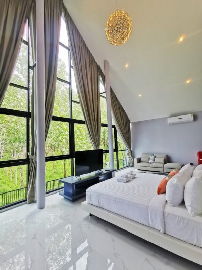 2R0568 ให้เช่า pool villa 3ห้องนอน 3ห้องน้ำ ราคา 180,000/เดือน โซนเชิงทะเล,ถลาง