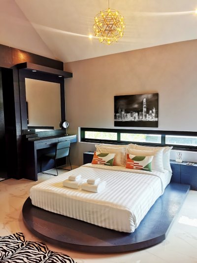 2R0568 ให้เช่า pool villa 3ห้องนอน 3ห้องน้ำ ราคา 180,000/เดือน โซนเชิงทะเล,ถลาง