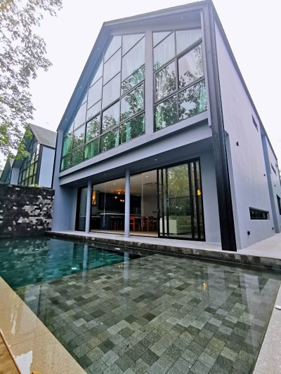 2R0568 ให้เช่า pool villa 3ห้องนอน 3ห้องน้ำ ราคา 180,000/เดือน โซนเชิงทะเล,ถลาง