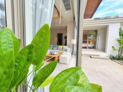 2R0573 ให้เช่า pool villa 3 ห้องนอน 2ห้องน้ำ ราคา 145,000/เดือน โซนเชิงทะเล,ถลาง