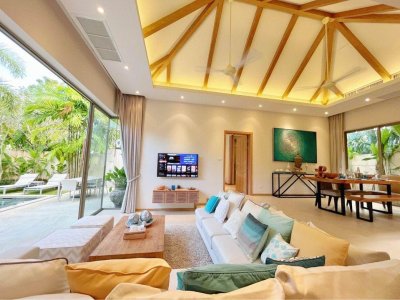 2R0573 ให้เช่า pool villa 3 ห้องนอน 2ห้องน้ำ ราคา 145,000/เดือน โซนเชิงทะเล,ถลาง