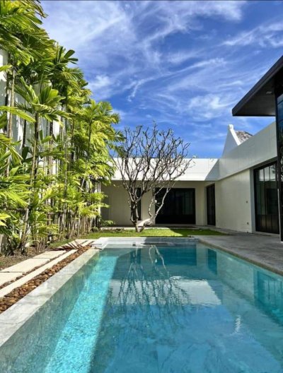 2R0575 This pool villa 3bedroom 3bathroom 170,000/month at cherng talay,thalang