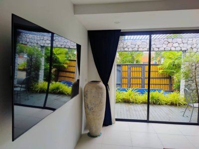 2R0578 ให้เช่า pool villa 3ห้องนอน 3ห้องน้ำ ราคา 105,000/เดือน โซนเชิงทะเล,ถลาง