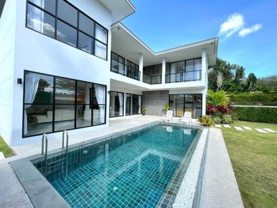 2R0591 ให้เช่า pool villa 4 ห้องนอน 4 ห้องน้ำ ราคา 150,000/เดือน โซนเชิงทะเล,ถลาง