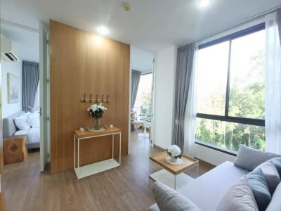 2R0592 คอนโดมิเนียมให้เช่า one bedroom เดือนละ 28,000 บาท โซนเชิงทะเล,ถลาง