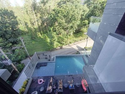 2R0592 คอนโดมิเนียมให้เช่า one bedroom เดือนละ 28,000 บาท โซนเชิงทะเล,ถลาง