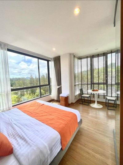 2R0592 Hill Myna Condominium one bedroom 25,000/month at cherng talay,thalang