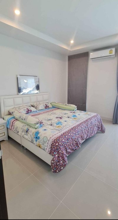 2R0596 ให้เช่าบ้านแฝดสองชั้น 2 ห้องนอน 2 ห้องน้ำ ราคา 35,000/เดือน โซนเชิงทะเล,ถลาง