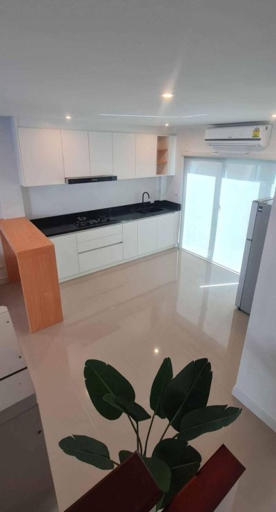 2R0596 ให้เช่าบ้านแฝดสองชั้น 2 ห้องนอน 2 ห้องน้ำ ราคา 35,000/เดือน โซนเชิงทะเล,ถลาง
