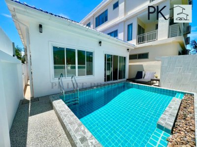 2R0602 This pool villa 2bedroom 2bathroom 70,000/month at Cherng talay,thalang