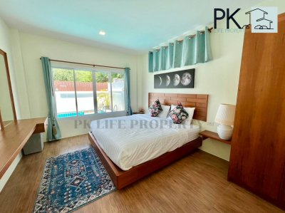 2R0602 This pool villa 2bedroom 2bathroom 70,000/month at Cherng talay,thalang