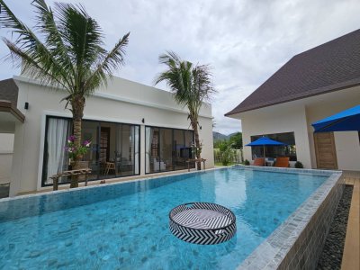 2R0606 ให้เช่า pool villa 5ห้องนอน 6ห้องน้ำ ราคา 220,000/เดือน โซนเชิงทะเล,ถลาง