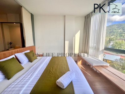 2R0607 Hill Myna Condotel Condominium one bedroom 27,000/month at cherng talay have fully furnished