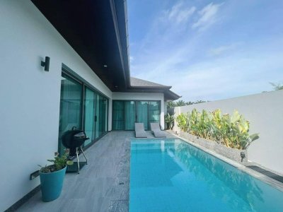 2R0612 ให้เช่า pool villa 3 ห้องนอน 3ห้องน้ำ ราคา 150,000/เดือน โซนเชิงทะเล,ถลาง