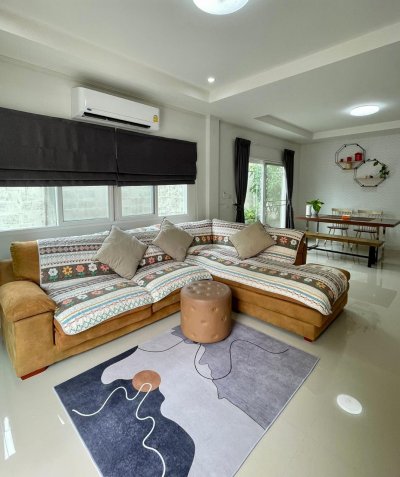 2R0613 This house for rent 4bedroom 3bathroom 55,000/month at cherng talay,thalang