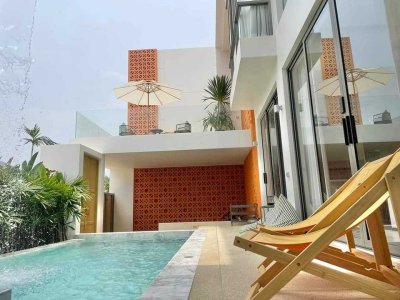 2R0616 This pool villa 3 bedroom 4bathroom 160,000/month at Cherng Talay,thalang