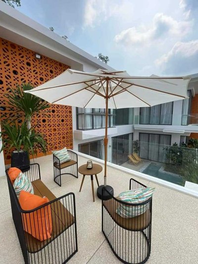 2R0616 This pool villa 3 bedroom 4bathroom 160,000/month at Cherng Talay,thalang